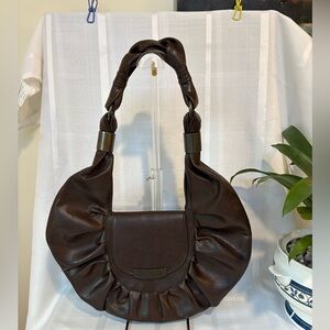 Jessica Simpson Dark Brown Shoulder Bag